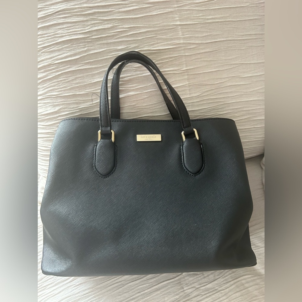 kate spade black pocketbook